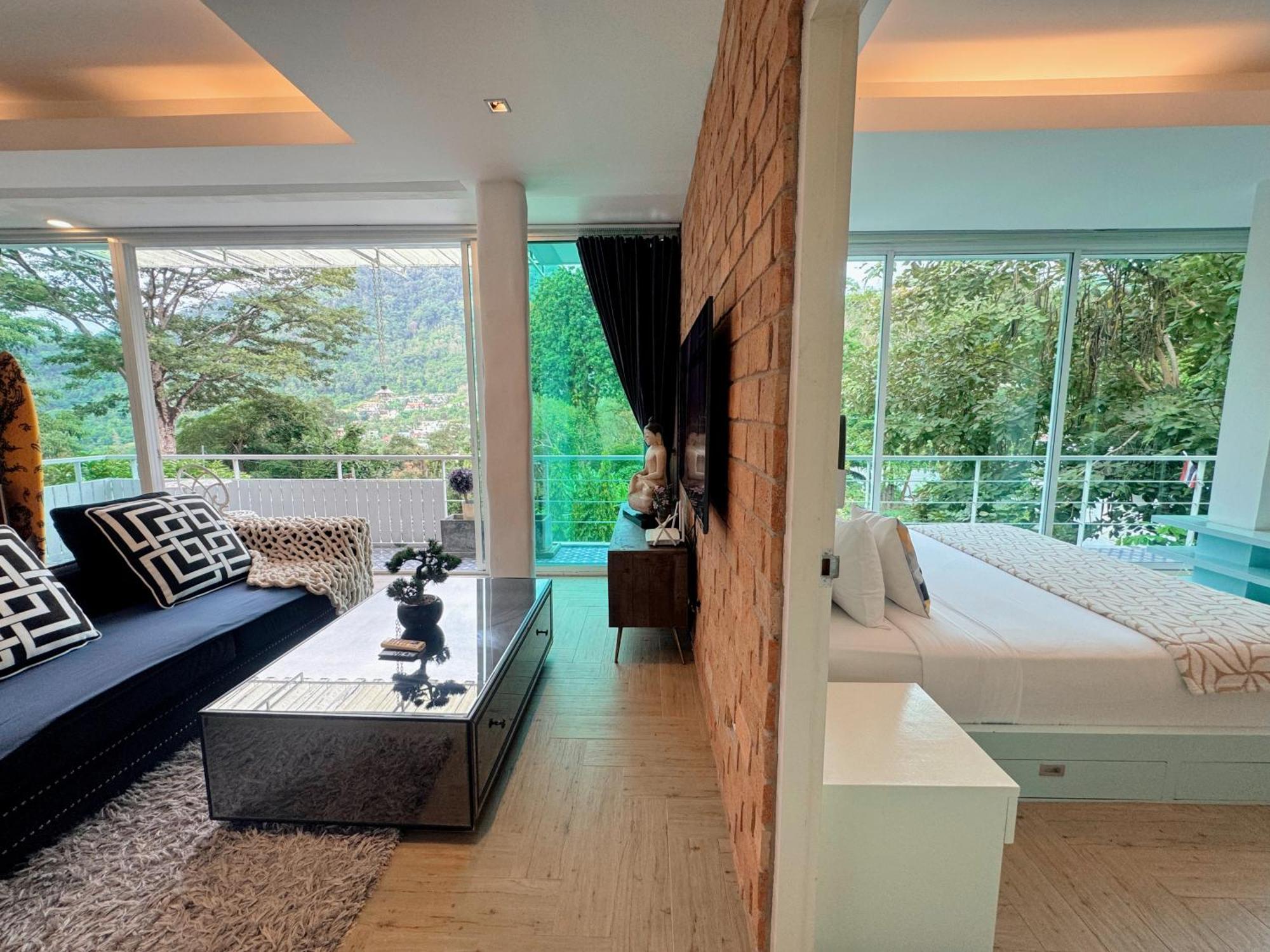 Peaceful Bliss In 81Sqm Top Floor In Kamala Eksteriør billede