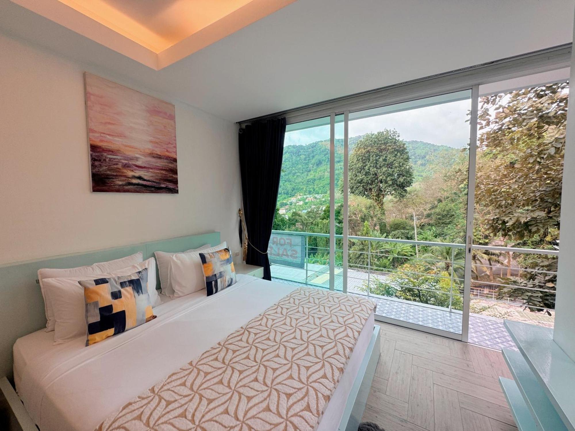Peaceful Bliss In 81Sqm Top Floor In Kamala Eksteriør billede