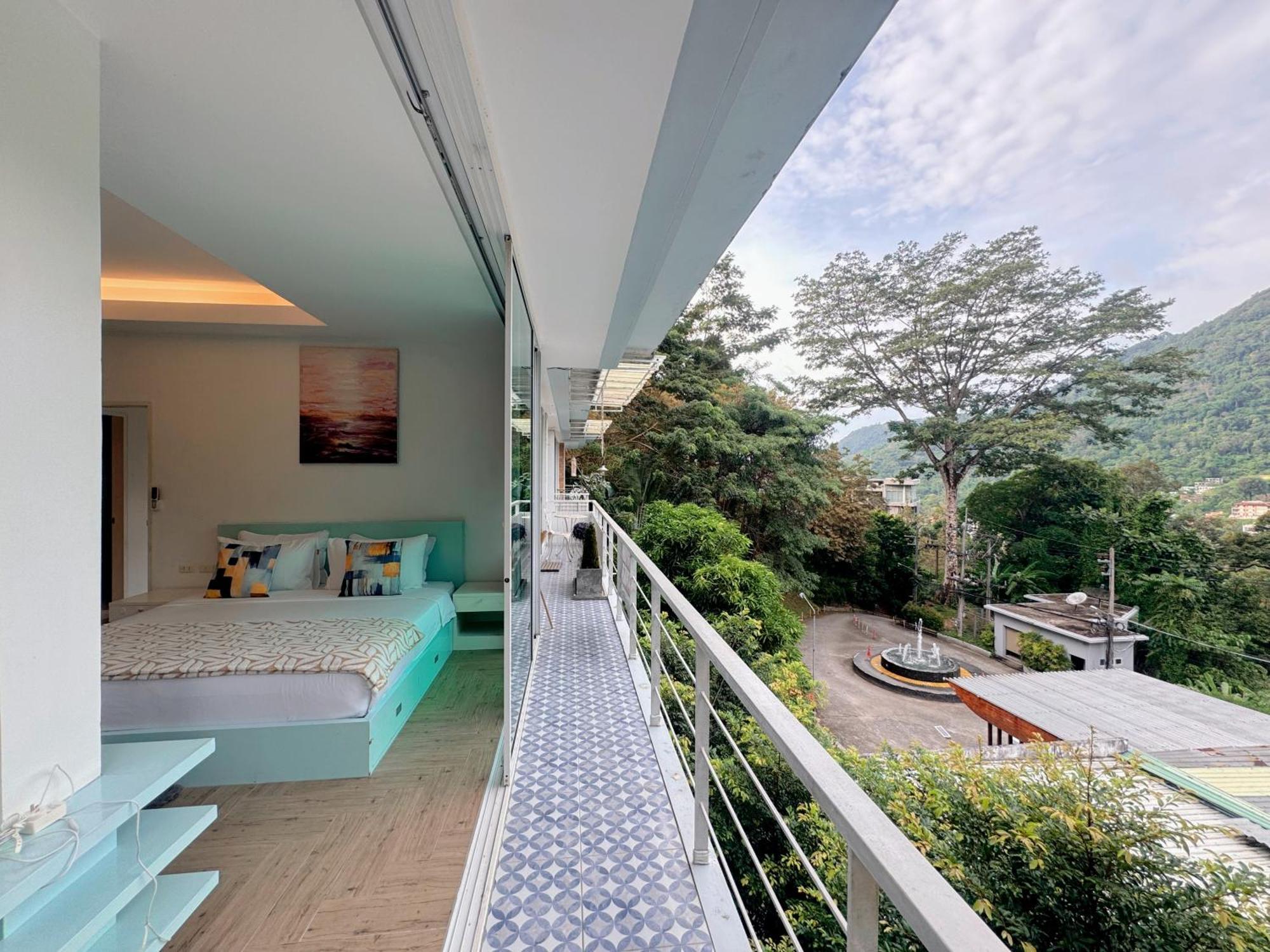 Peaceful Bliss In 81Sqm Top Floor In Kamala Eksteriør billede