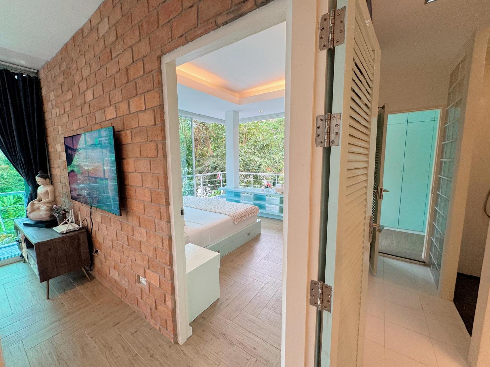 Peaceful Bliss In 81Sqm Top Floor In Kamala Eksteriør billede