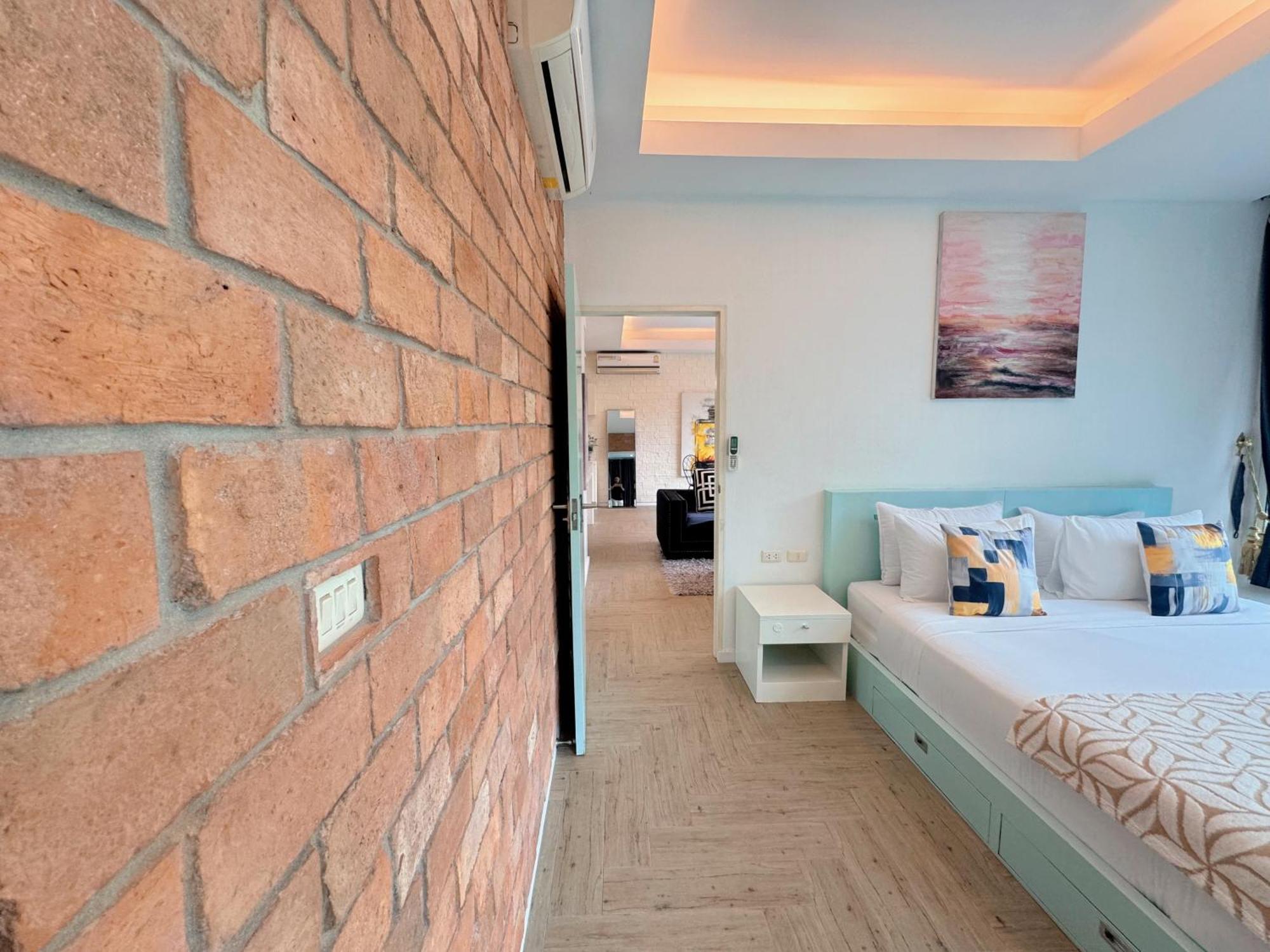 Peaceful Bliss In 81Sqm Top Floor In Kamala Eksteriør billede