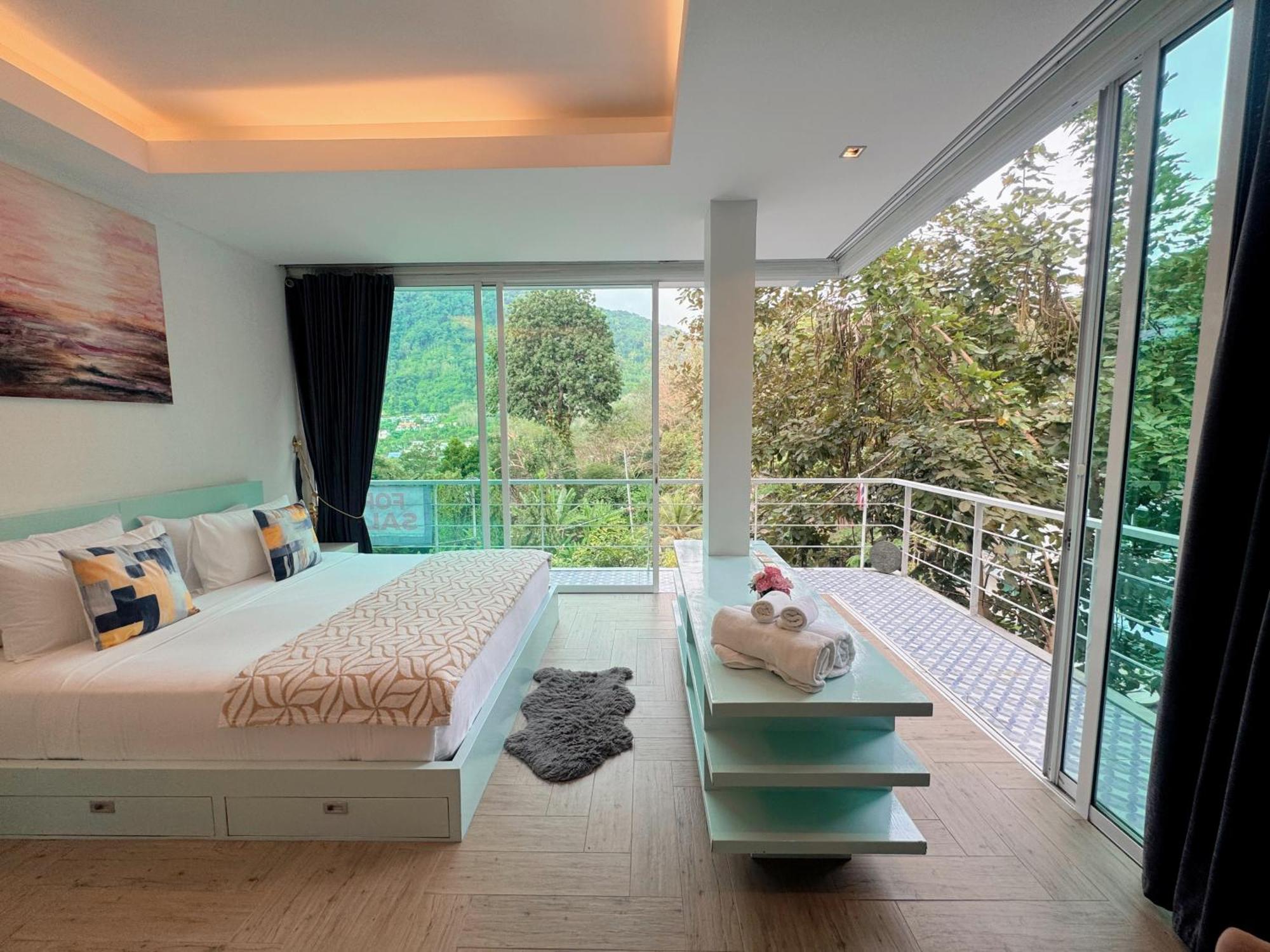 Peaceful Bliss In 81Sqm Top Floor In Kamala Eksteriør billede