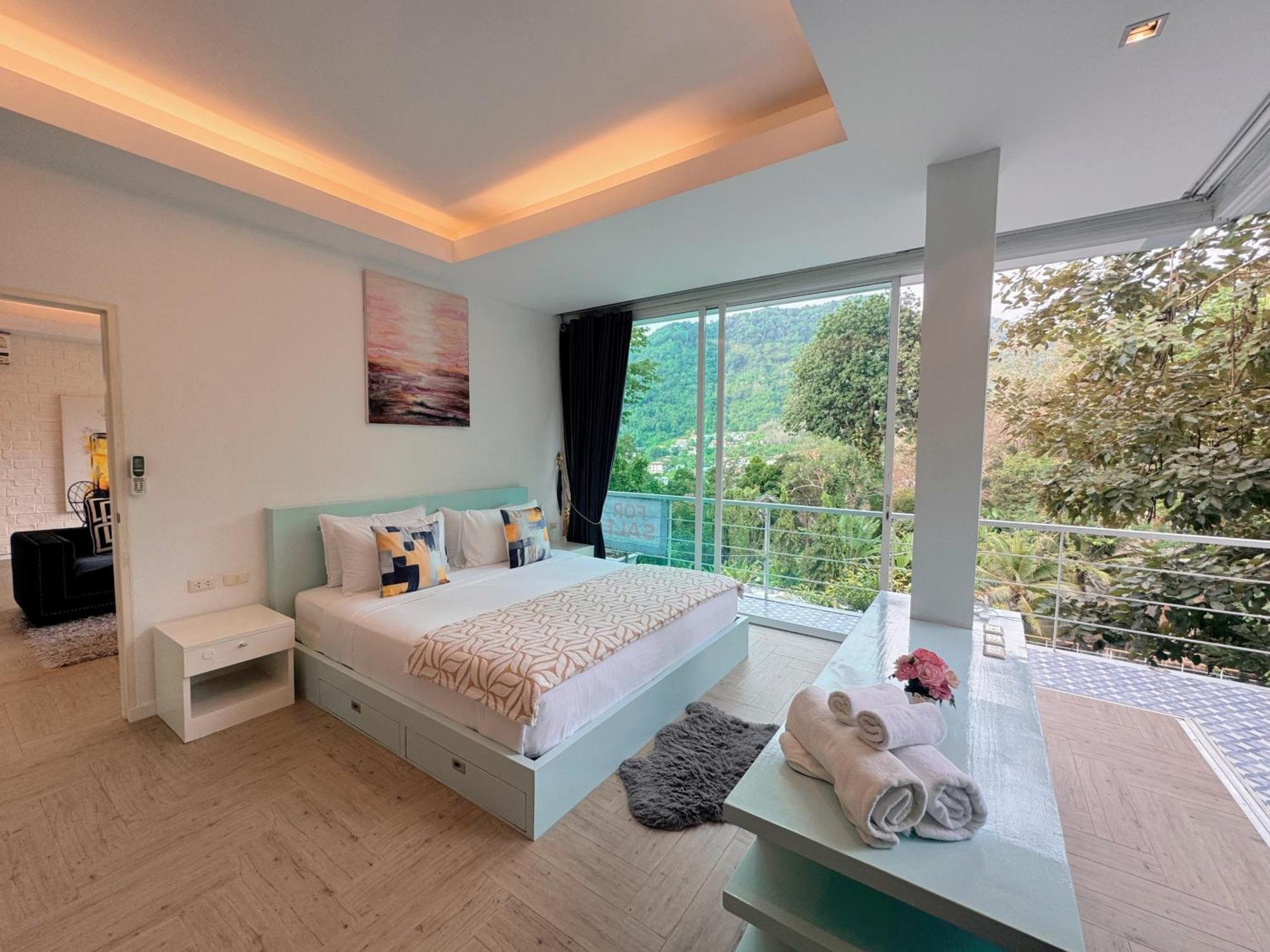 Peaceful Bliss In 81Sqm Top Floor In Kamala Eksteriør billede