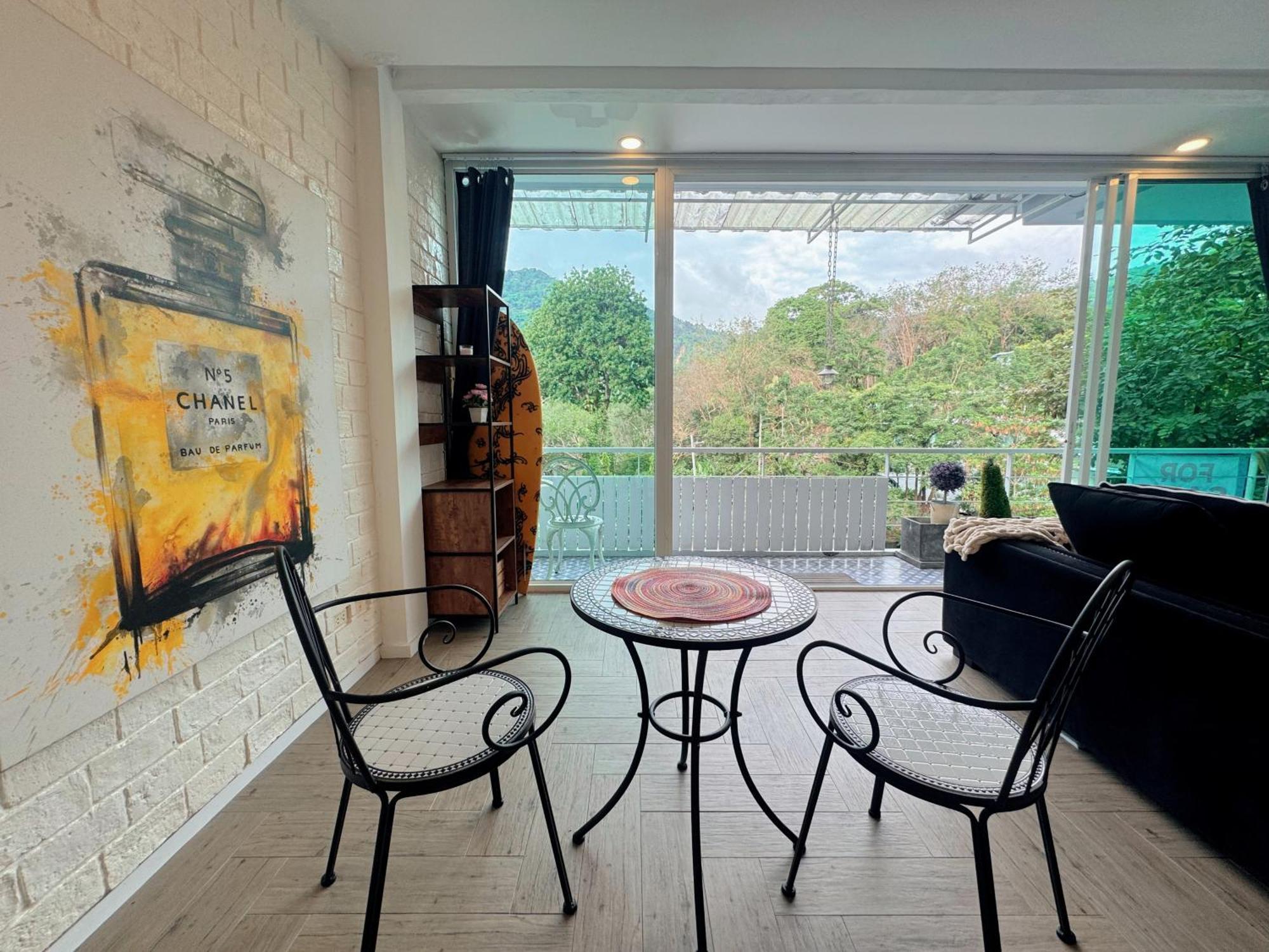 Peaceful Bliss In 81Sqm Top Floor In Kamala Eksteriør billede