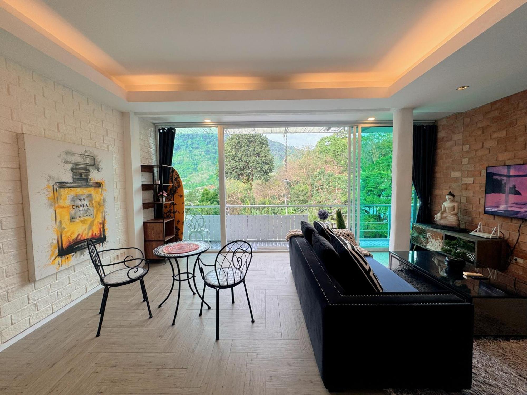 Peaceful Bliss In 81Sqm Top Floor In Kamala Eksteriør billede