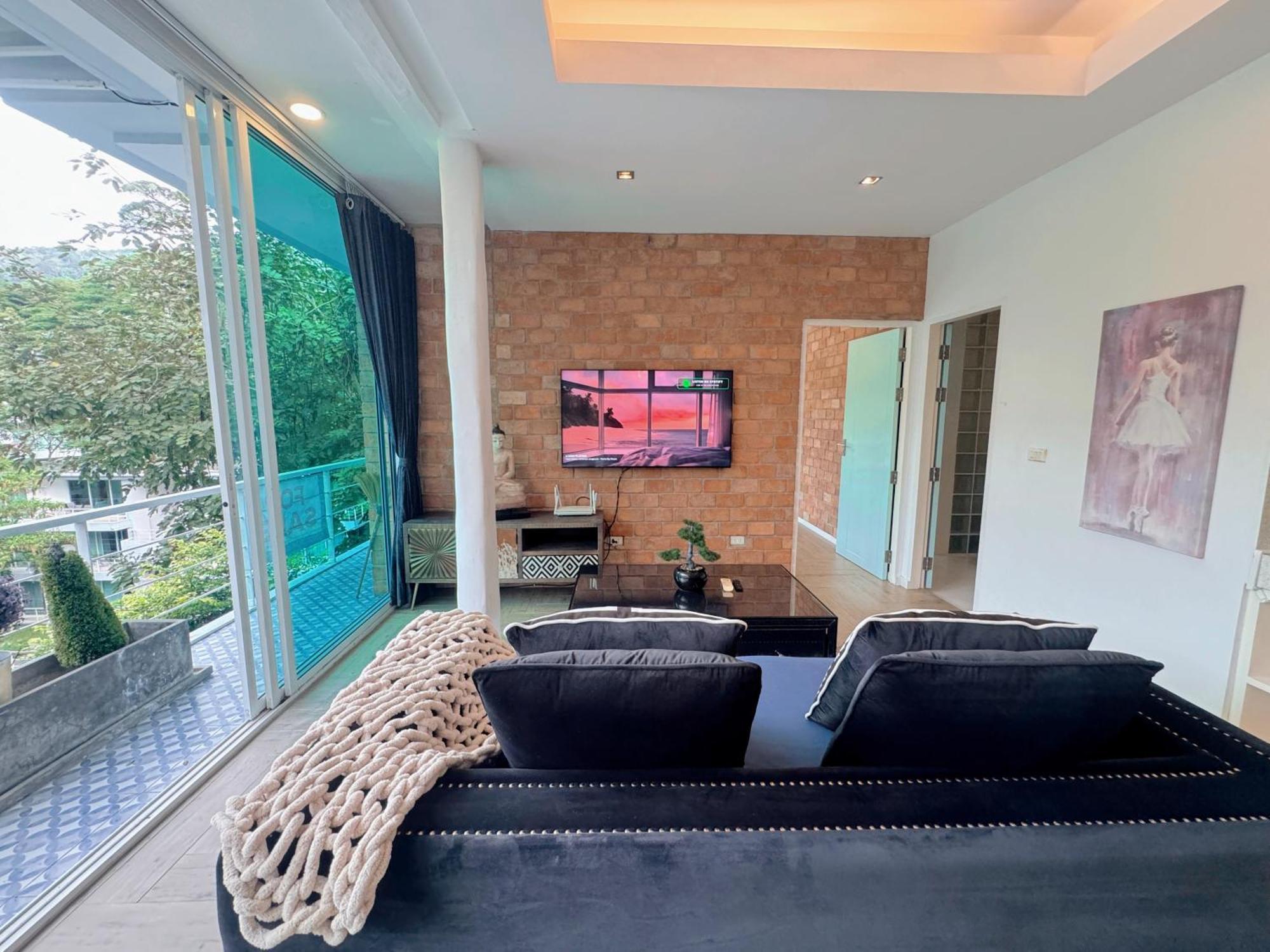 Peaceful Bliss In 81Sqm Top Floor In Kamala Eksteriør billede