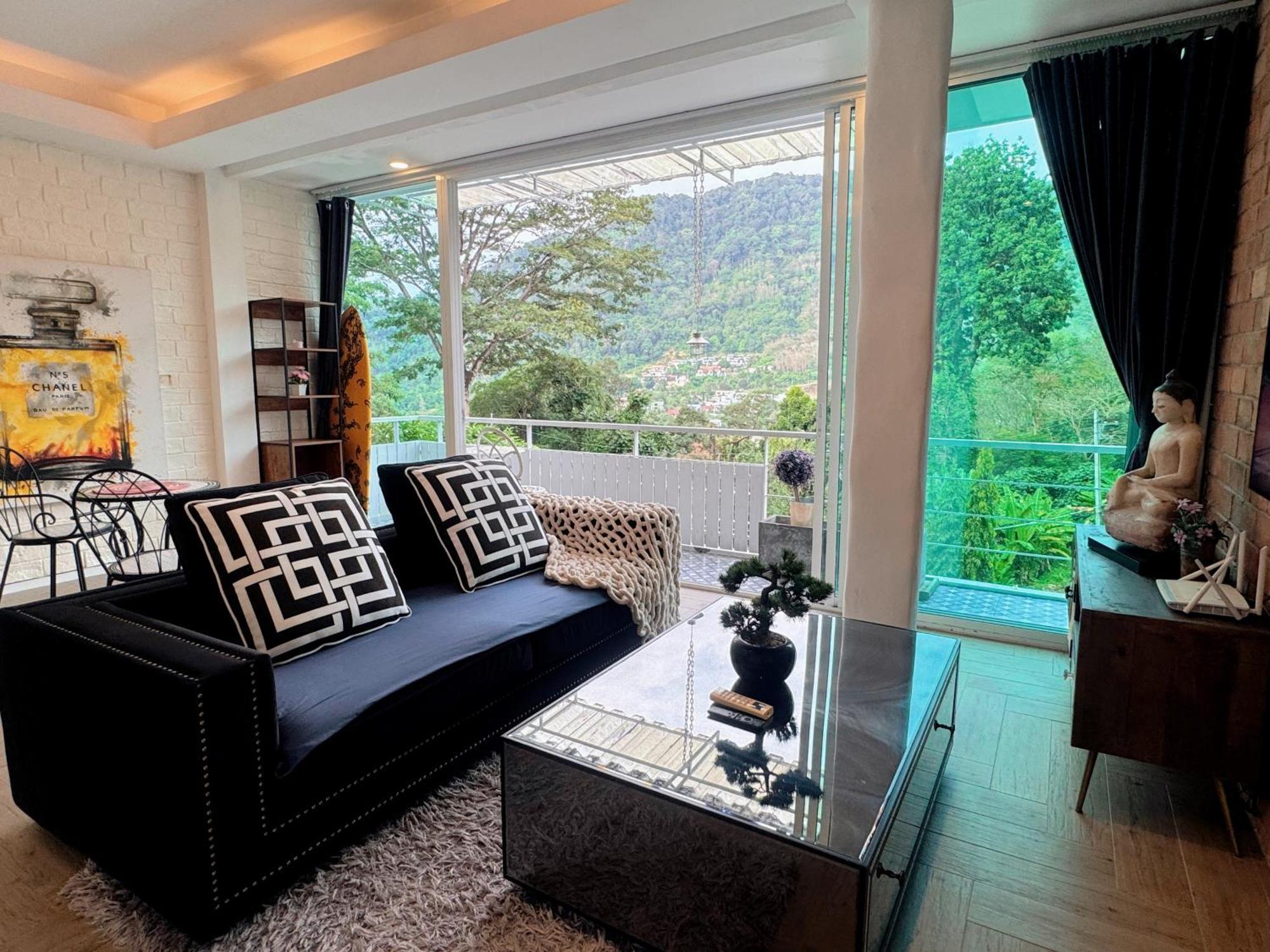 Peaceful Bliss In 81Sqm Top Floor In Kamala Eksteriør billede